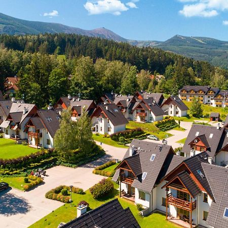 Wonder Home - Domki Gorskie Na Osiedlu Dozorowanym, Z Kominkami I Placem Zabaw Karpacz Esterno foto