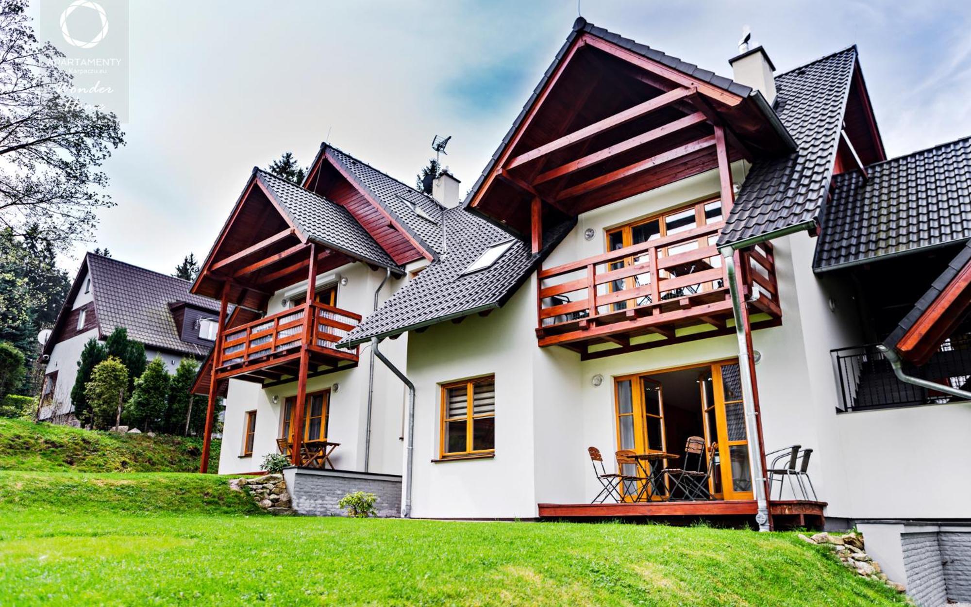 Wonder Home - Domki Gorskie Na Osiedlu Dozorowanym, Z Kominkami I Placem Zabaw Karpacz Esterno foto