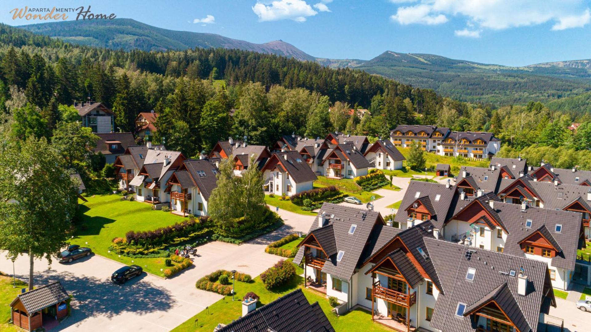 Wonder Home - Domki Gorskie Na Osiedlu Dozorowanym, Z Kominkami I Placem Zabaw Karpacz Esterno foto