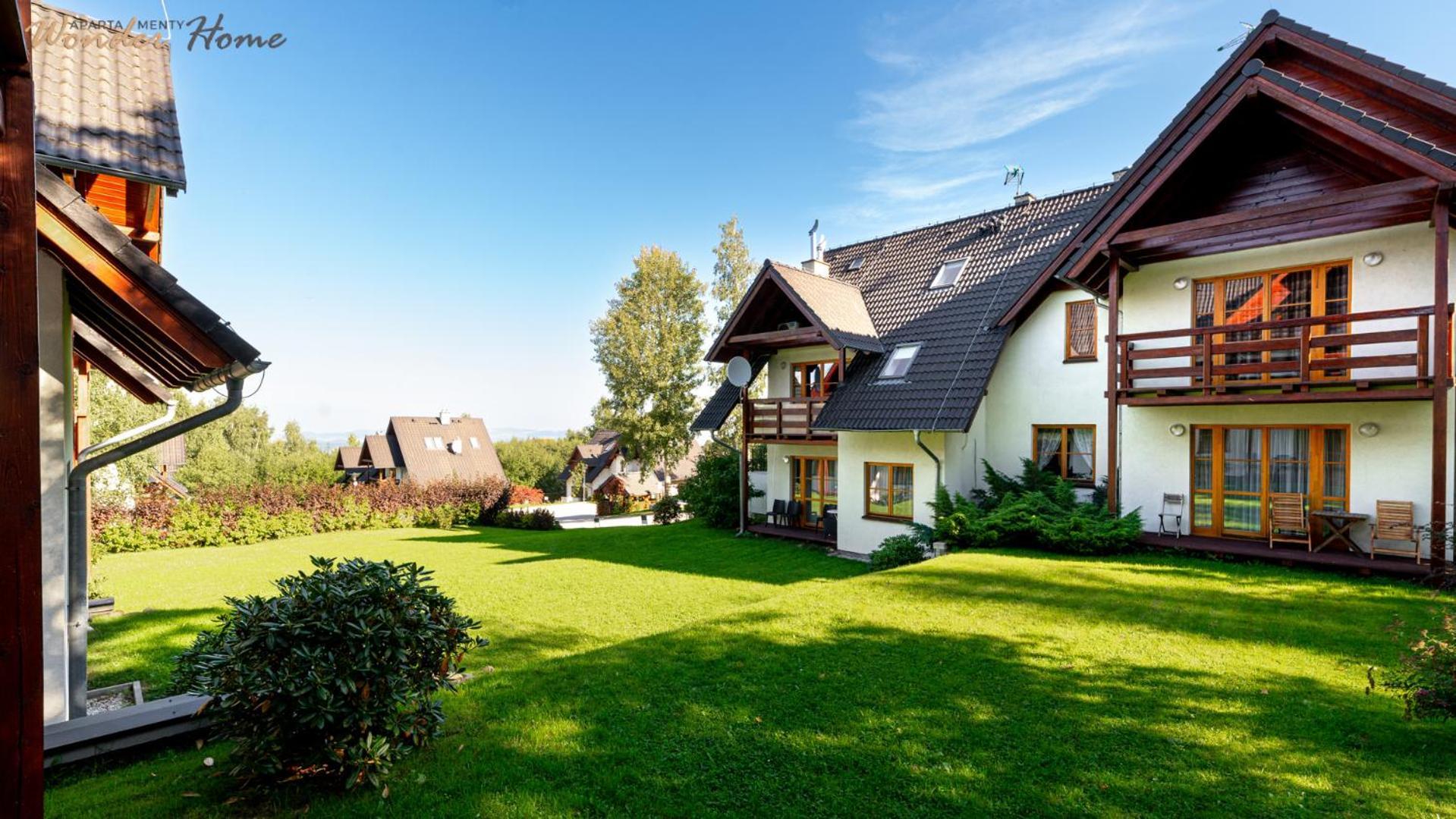 Wonder Home - Domki Gorskie Na Osiedlu Dozorowanym, Z Kominkami I Placem Zabaw Karpacz Esterno foto