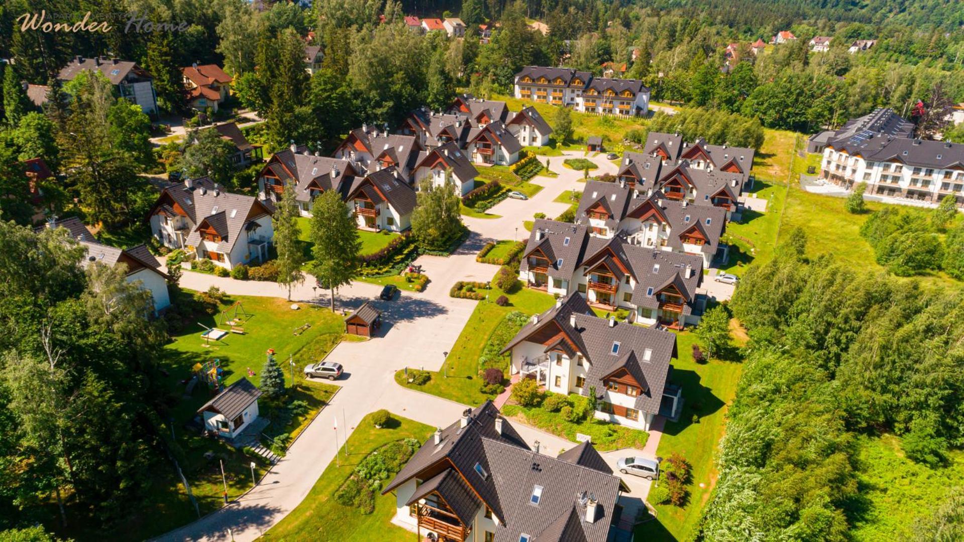 Wonder Home - Domki Gorskie Na Osiedlu Dozorowanym, Z Kominkami I Placem Zabaw Karpacz Esterno foto