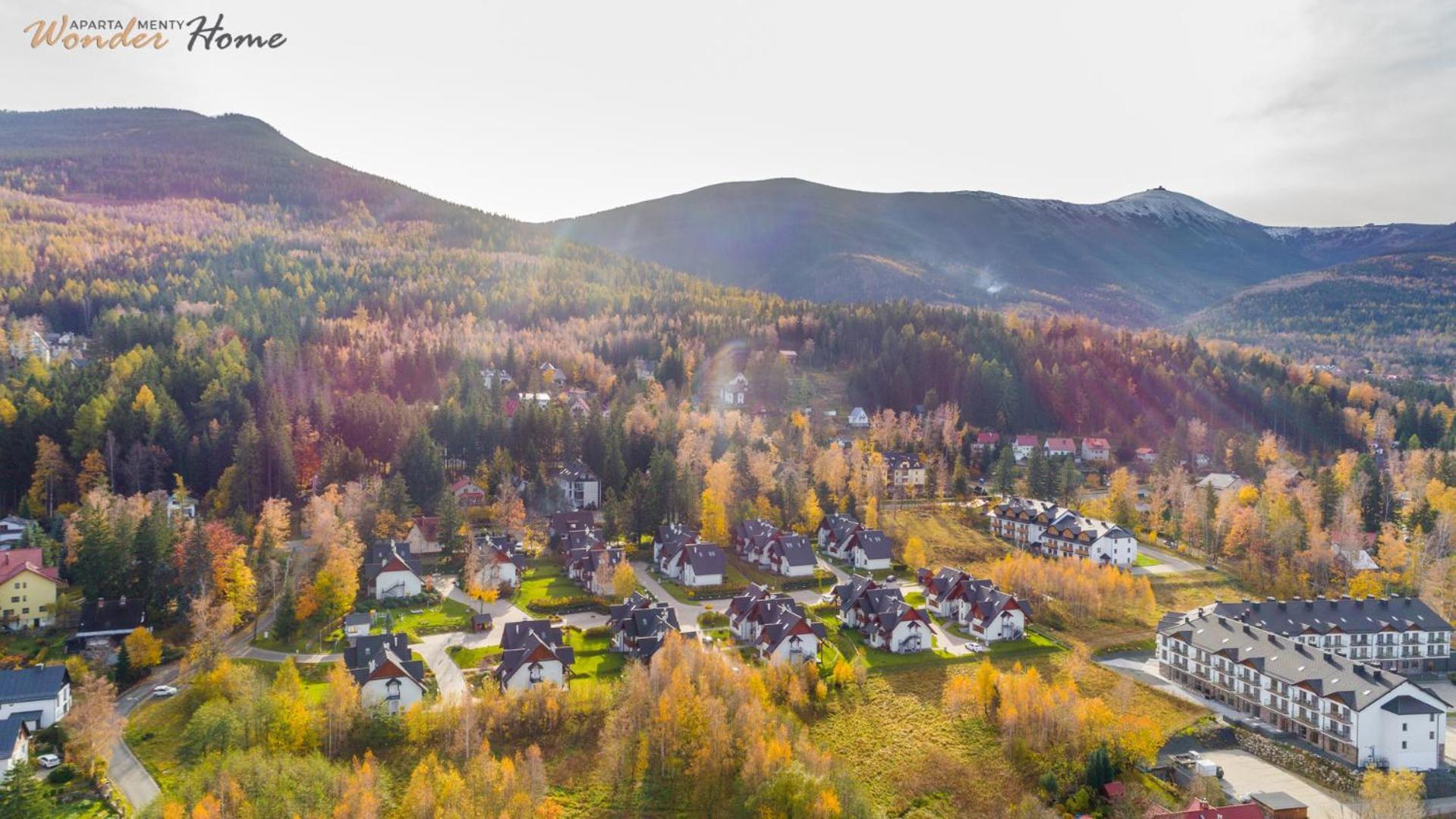Wonder Home - Domki Gorskie Na Osiedlu Dozorowanym, Z Kominkami I Placem Zabaw Karpacz Esterno foto