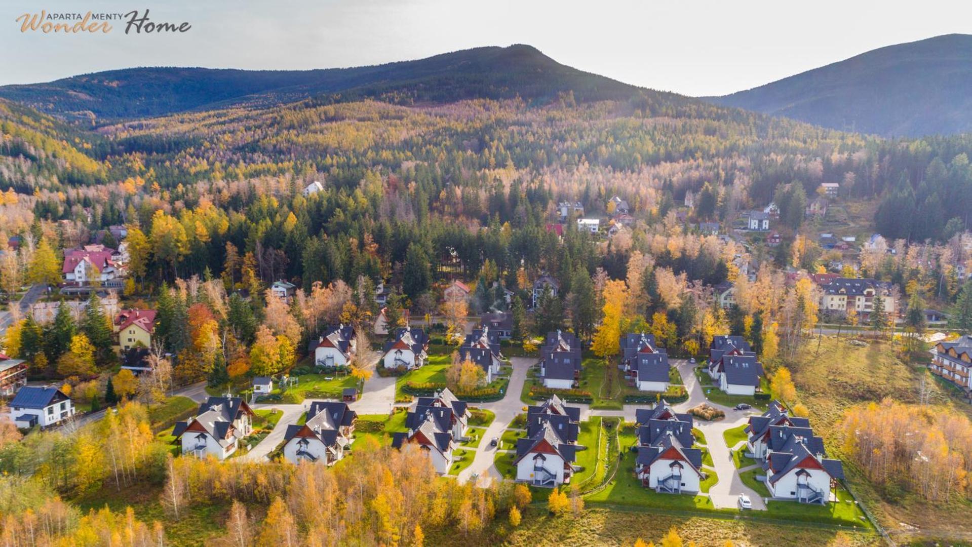 Wonder Home - Domki Gorskie Na Osiedlu Dozorowanym, Z Kominkami I Placem Zabaw Karpacz Esterno foto